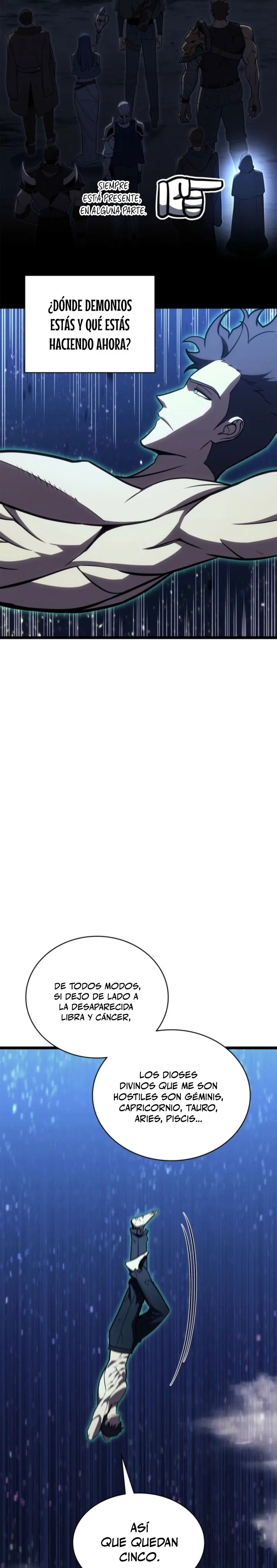 Read El regreso del héroe de clase Desastre ES Manga Online