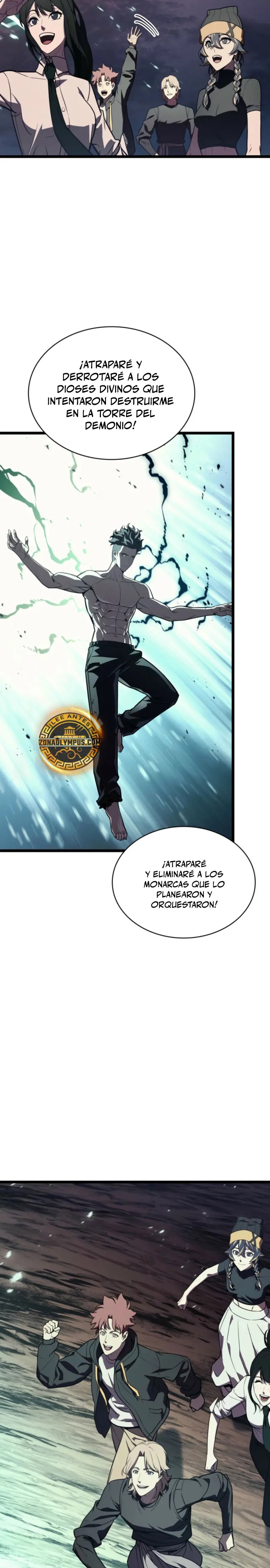 Read El regreso del héroe de clase Desastre ES Manga Online