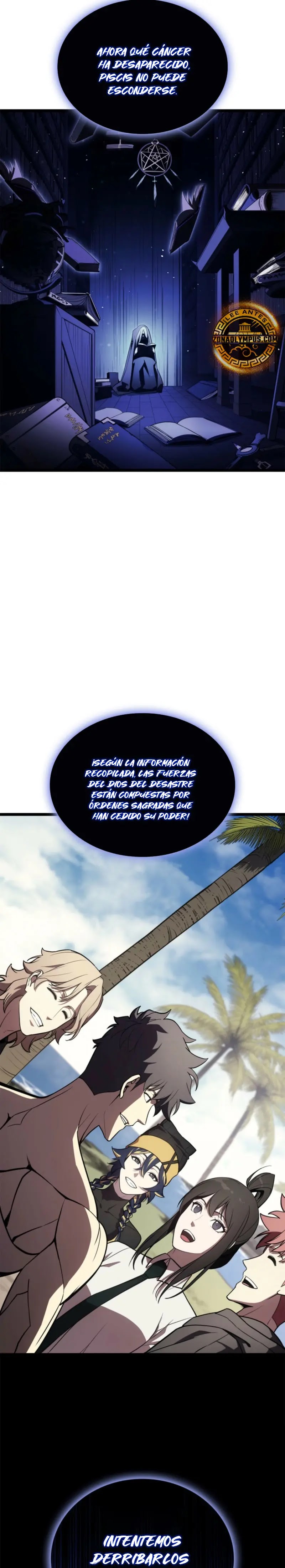 Read El regreso del héroe de clase Desastre ES Manga Online