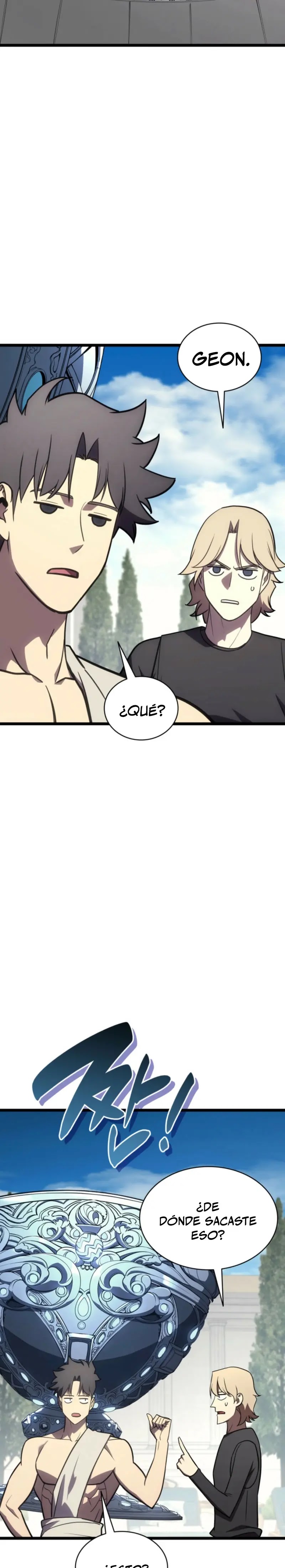 Read El regreso del héroe de clase Desastre ES Manga Online