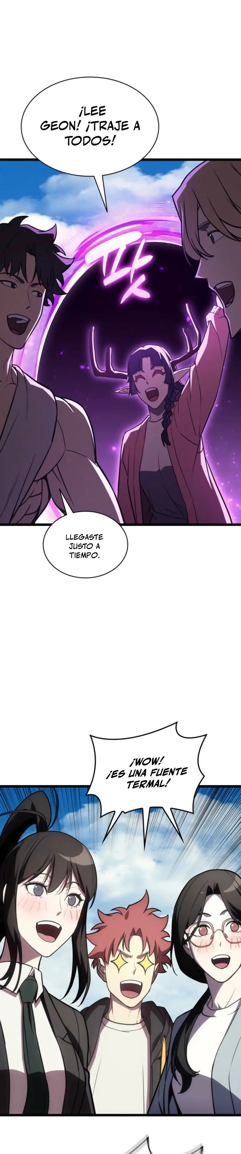 Read El regreso del héroe de clase Desastre ES Manga Online