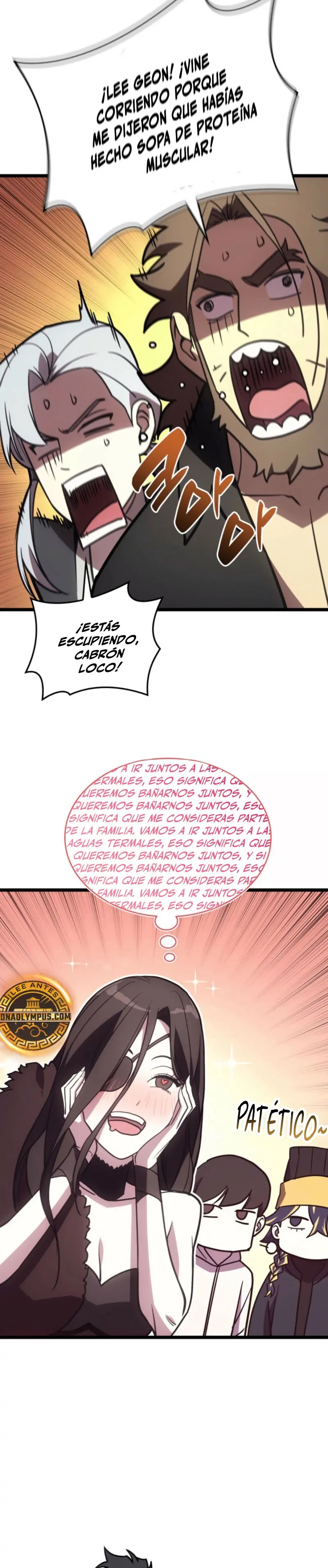 Read El regreso del héroe de clase Desastre ES Manga Online