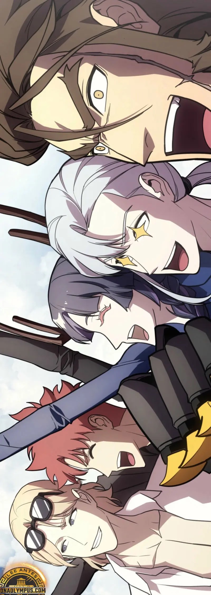 Read El regreso del héroe de clase Desastre ES Manga Online