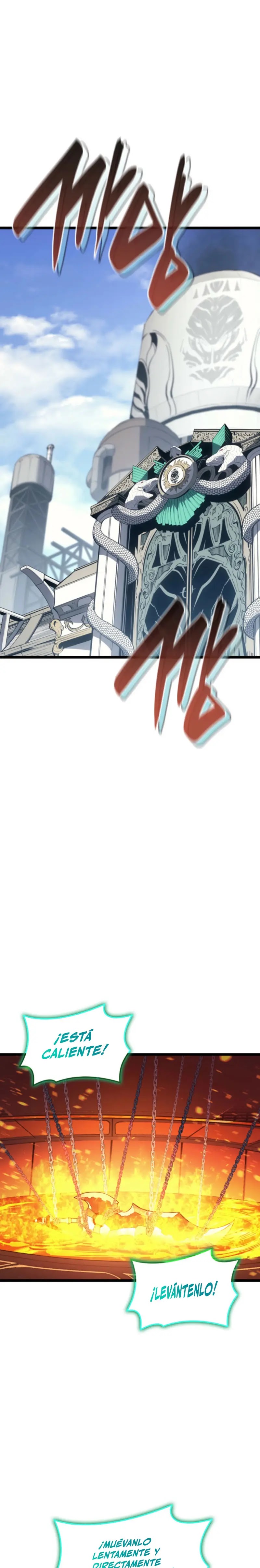 Read El regreso del héroe de clase Desastre ES Manga Online