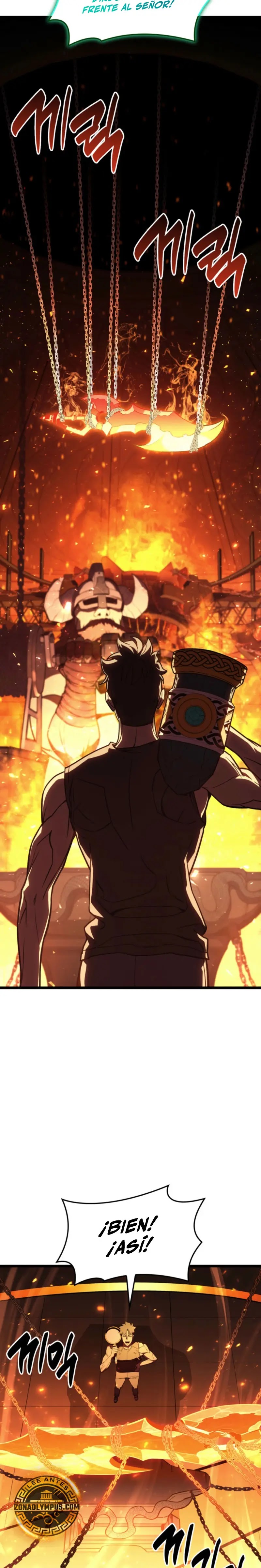 Read El regreso del héroe de clase Desastre ES Manga Online