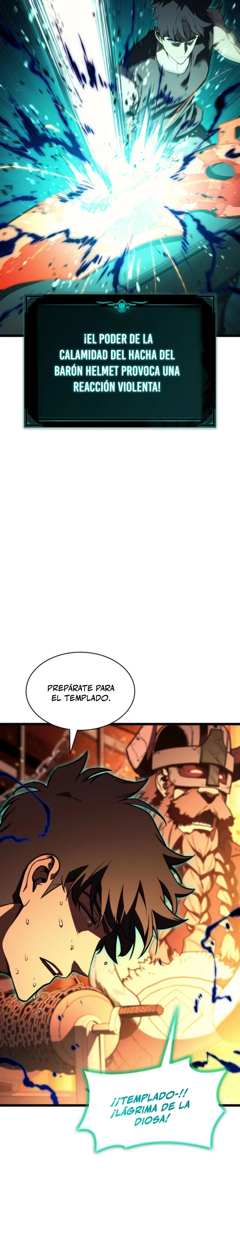 Read El regreso del héroe de clase Desastre ES Manga Online