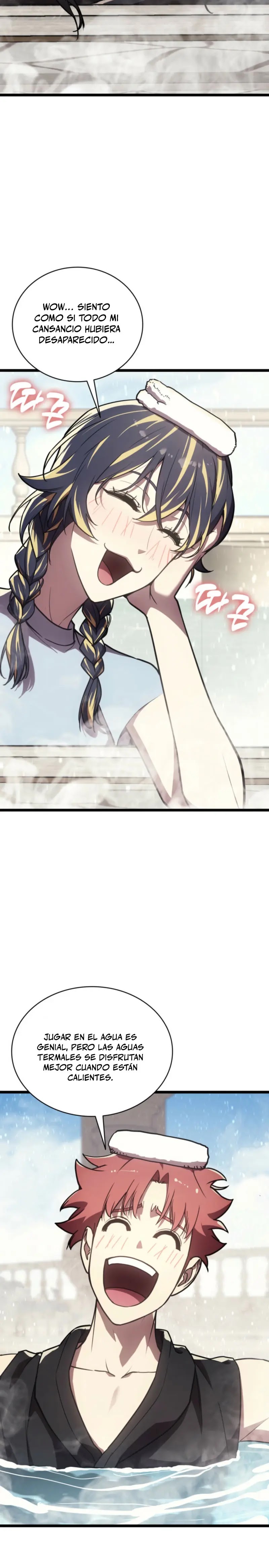 Read El regreso del héroe de clase Desastre ES Manga Online