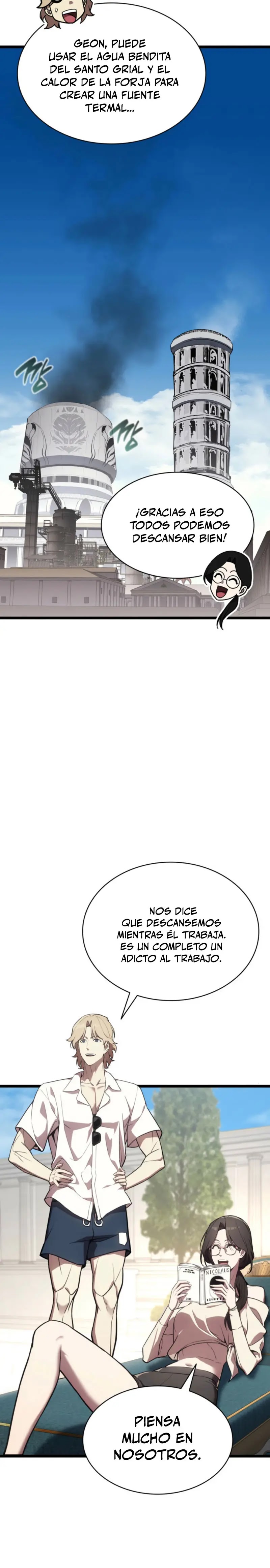 Read El regreso del héroe de clase Desastre ES Manga Online