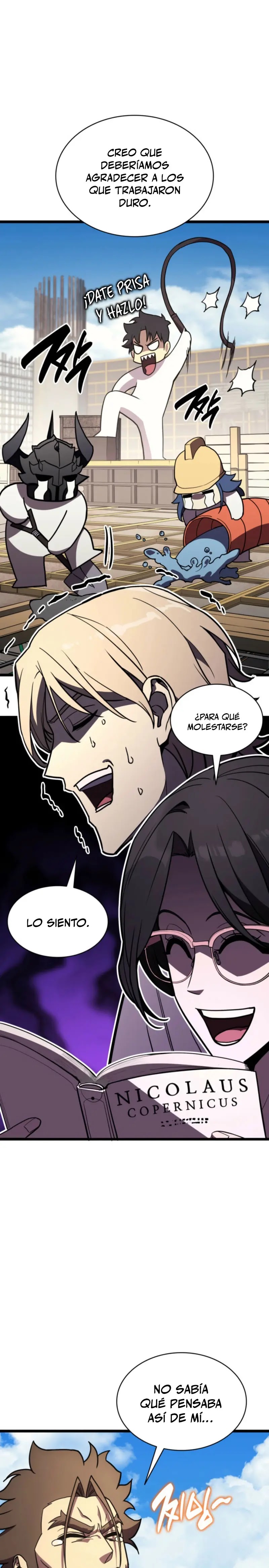 Read El regreso del héroe de clase Desastre ES Manga Online