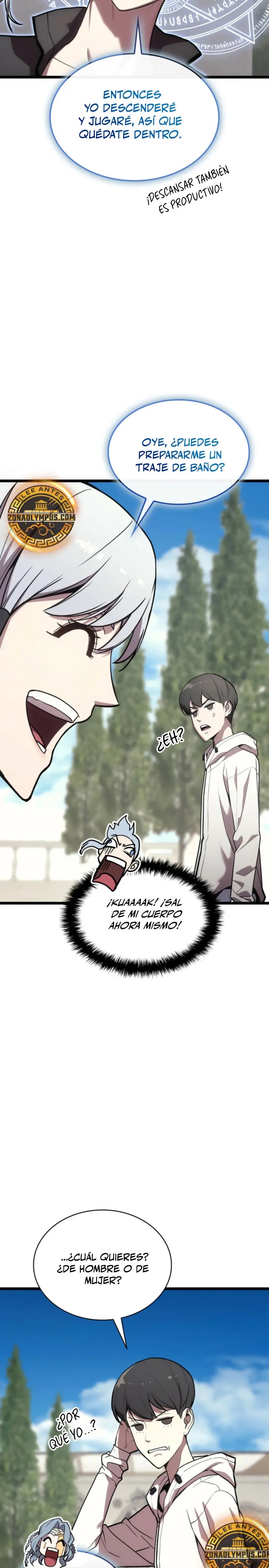 Read El regreso del héroe de clase Desastre ES Manga Online