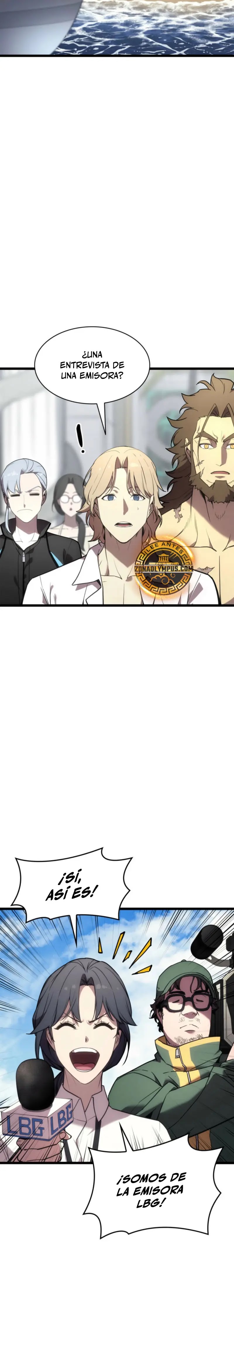 Read El regreso del héroe de clase Desastre ES Manga Online