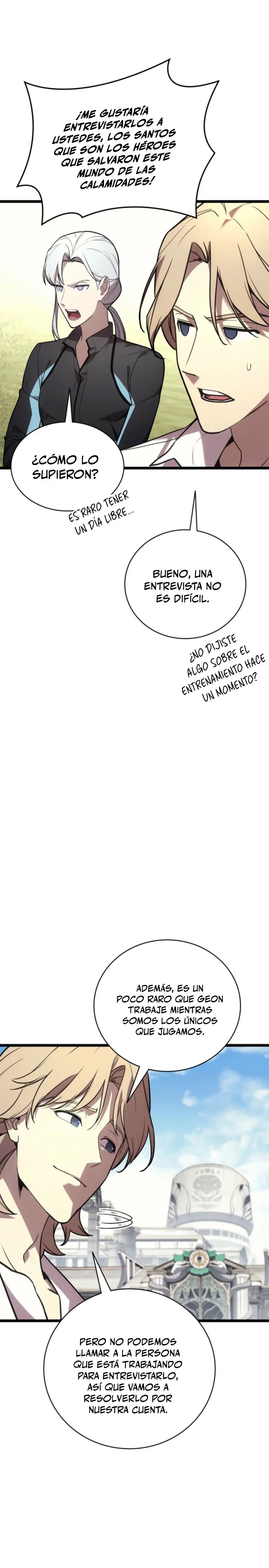 Read El regreso del héroe de clase Desastre ES Manga Online