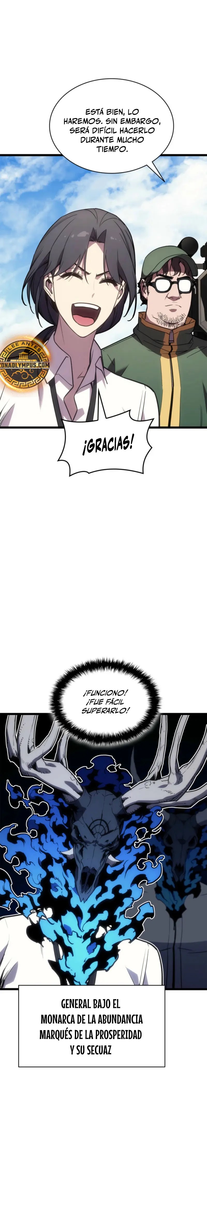 Read El regreso del héroe de clase Desastre ES Manga Online