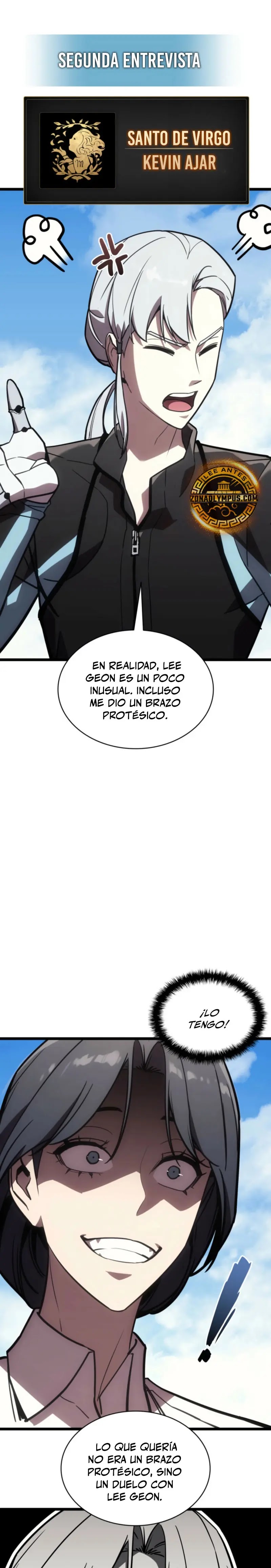 Read El regreso del héroe de clase Desastre ES Manga Online