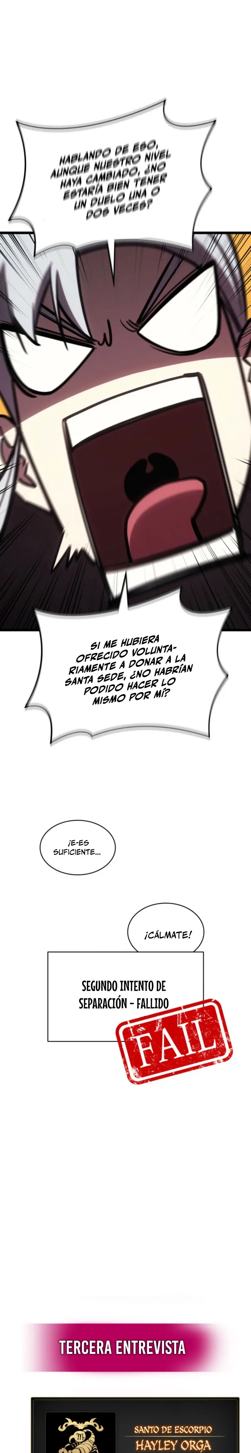 Read El regreso del héroe de clase Desastre ES Manga Online