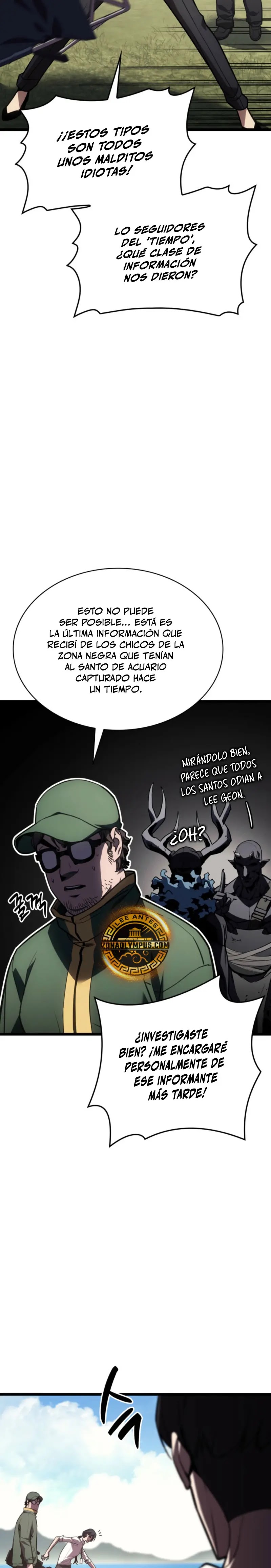 Read El regreso del héroe de clase Desastre ES Manga Online