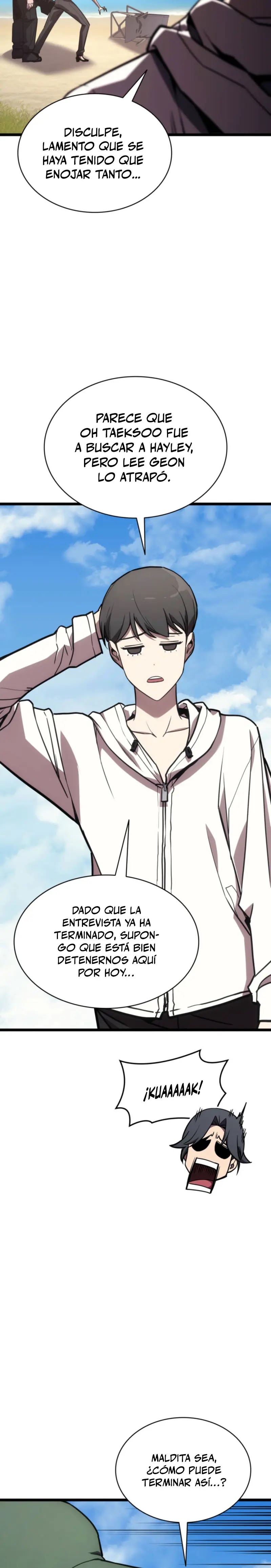 Read El regreso del héroe de clase Desastre ES Manga Online