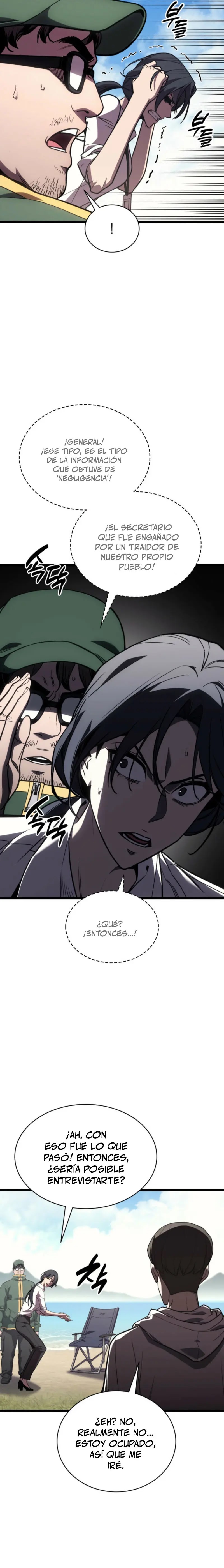 Read El regreso del héroe de clase Desastre ES Manga Online