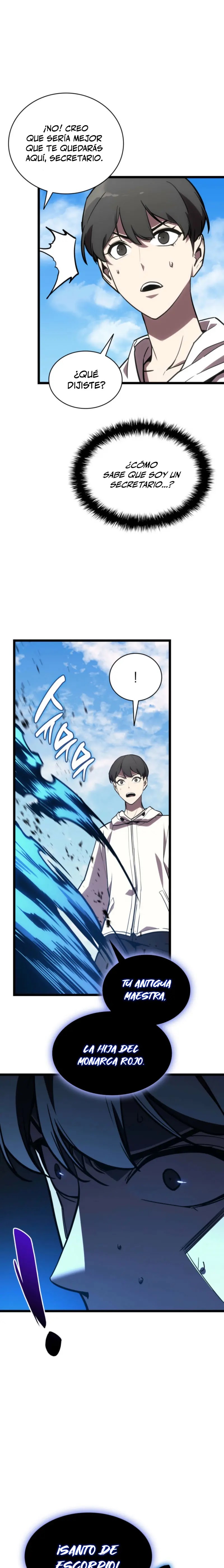 Read El regreso del héroe de clase Desastre ES Manga Online