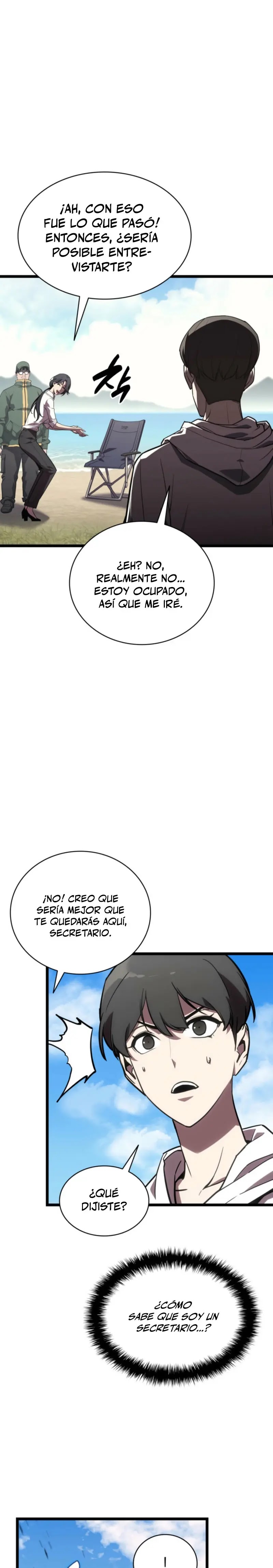 Read El regreso del héroe de clase Desastre ES Manga Online