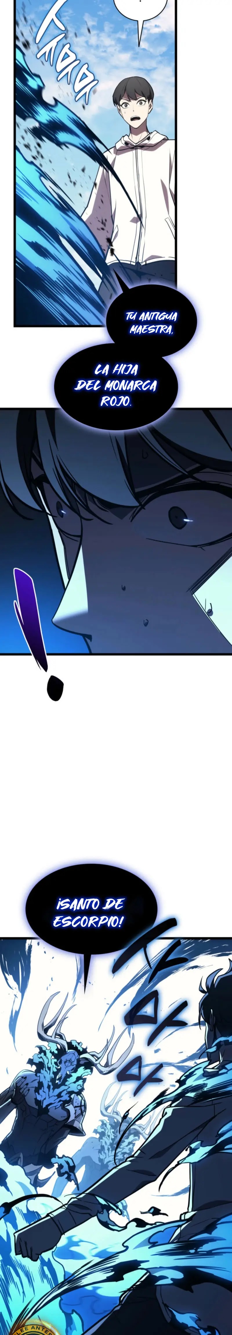 Read El regreso del héroe de clase Desastre ES Manga Online