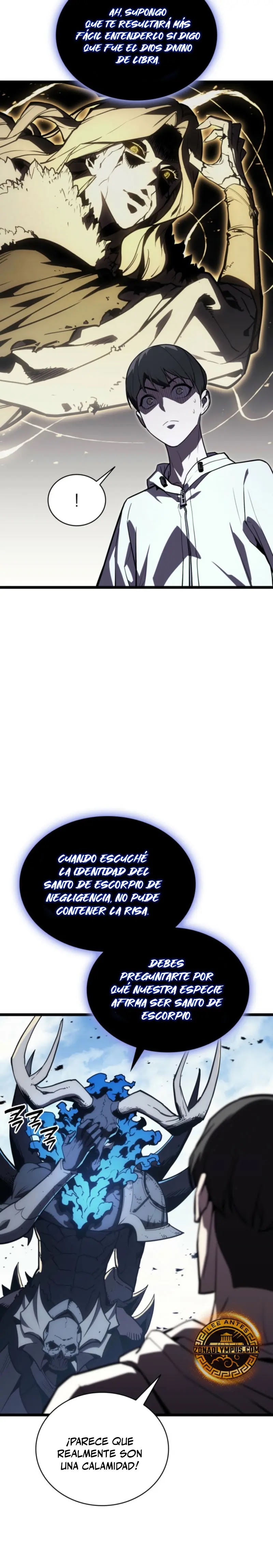 Read El regreso del héroe de clase Desastre ES Manga Online