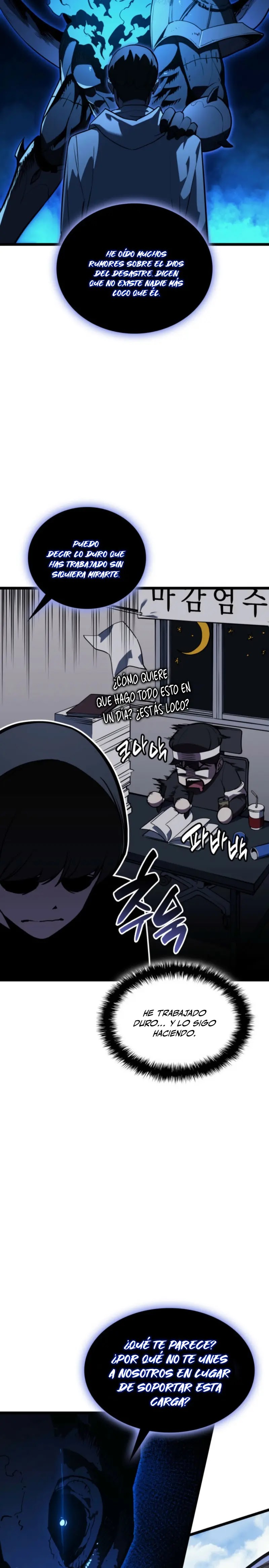 Read El regreso del héroe de clase Desastre ES Manga Online