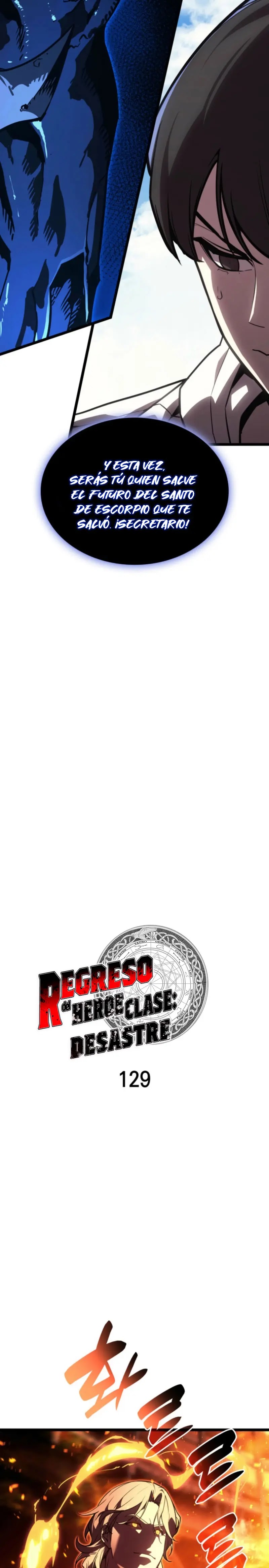 Read El regreso del héroe de clase Desastre ES Manga Online