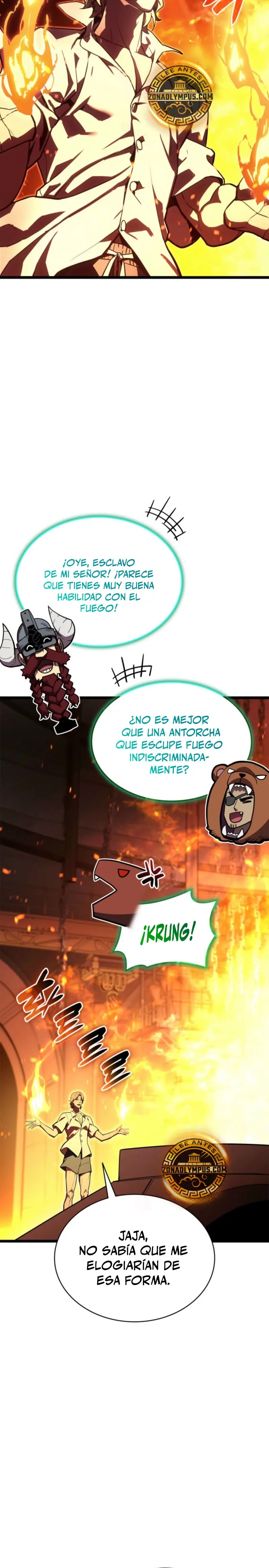 Read El regreso del héroe de clase Desastre ES Manga Online
