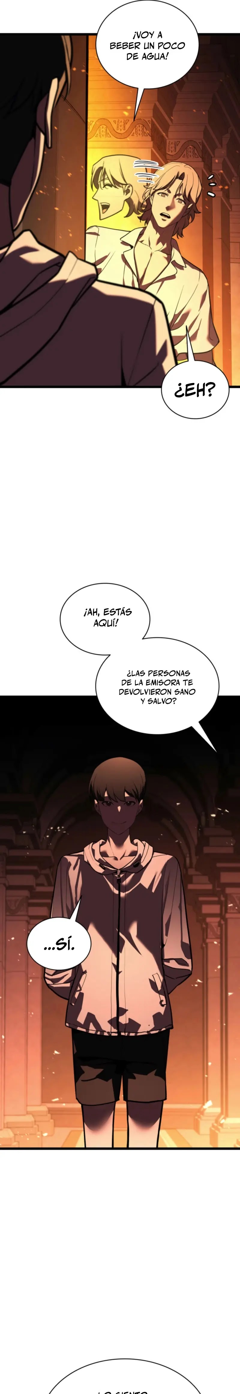 Read El regreso del héroe de clase Desastre ES Manga Online