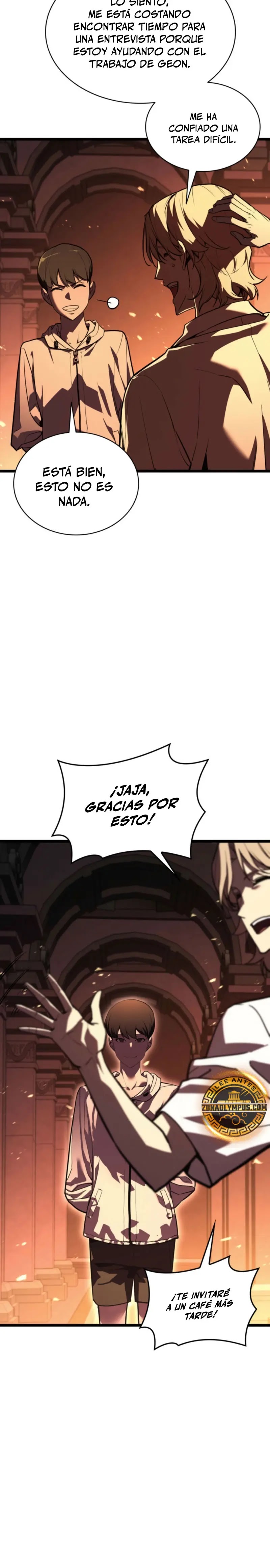 Read El regreso del héroe de clase Desastre ES Manga Online