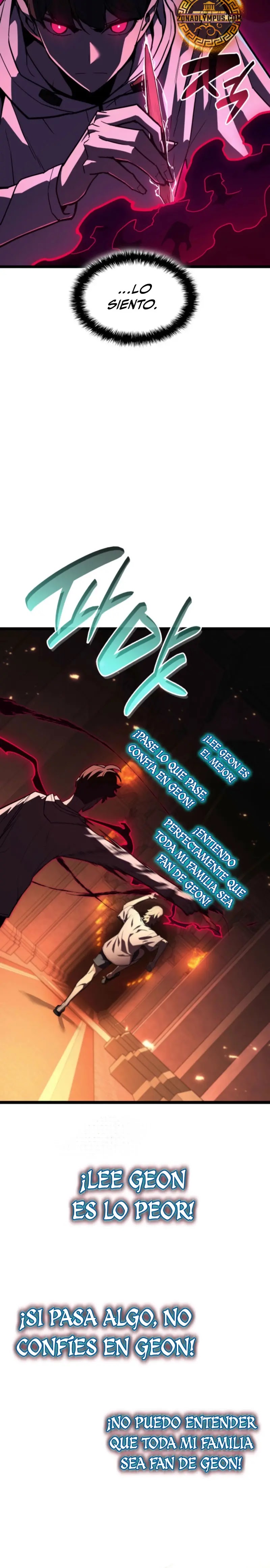 Read El regreso del héroe de clase Desastre ES Manga Online