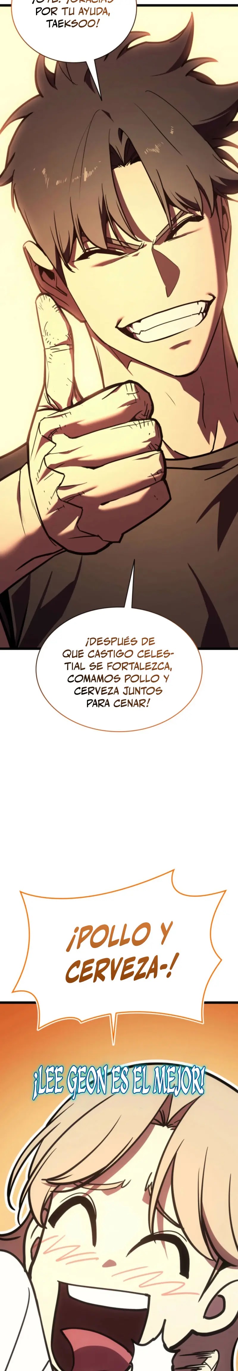 Read El regreso del héroe de clase Desastre ES Manga Online