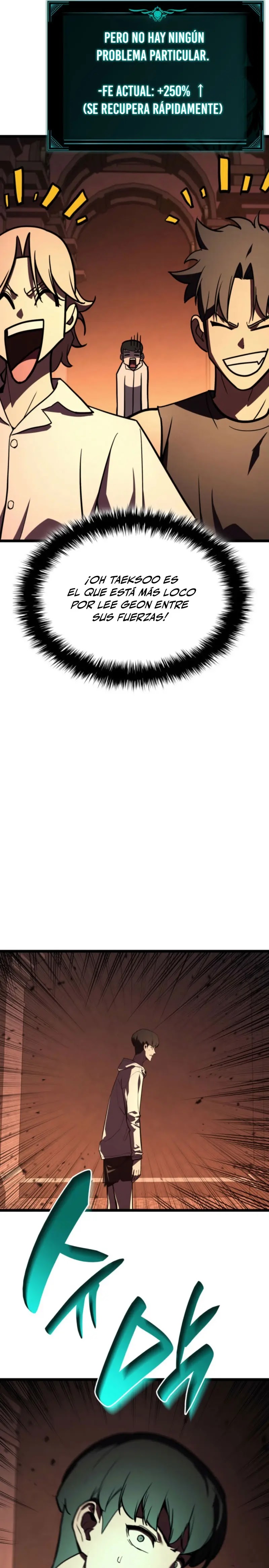 Read El regreso del héroe de clase Desastre ES Manga Online