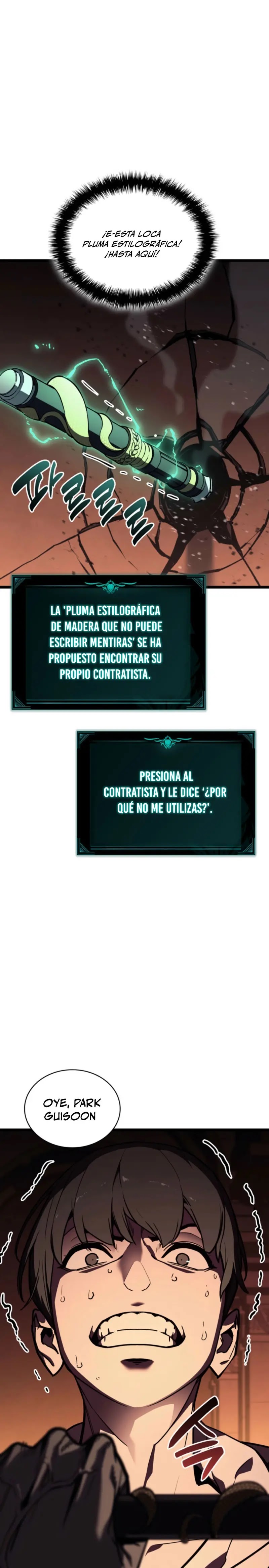 Read El regreso del héroe de clase Desastre ES Manga Online