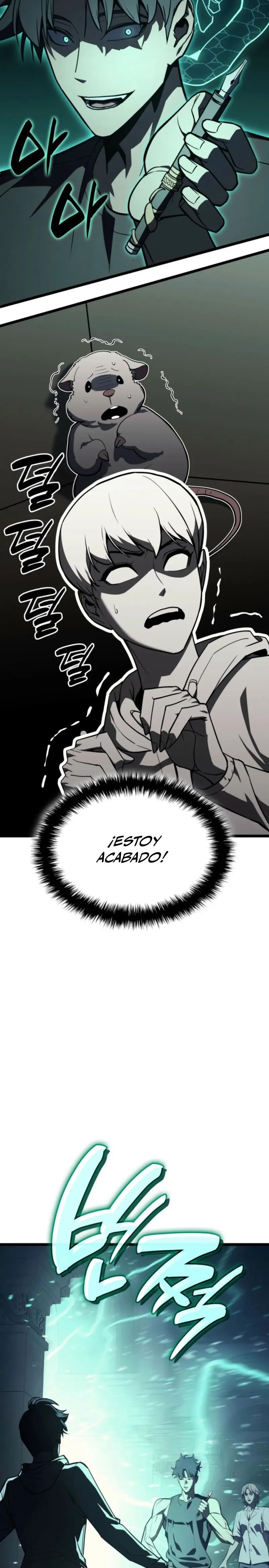 Read El regreso del héroe de clase Desastre ES Manga Online