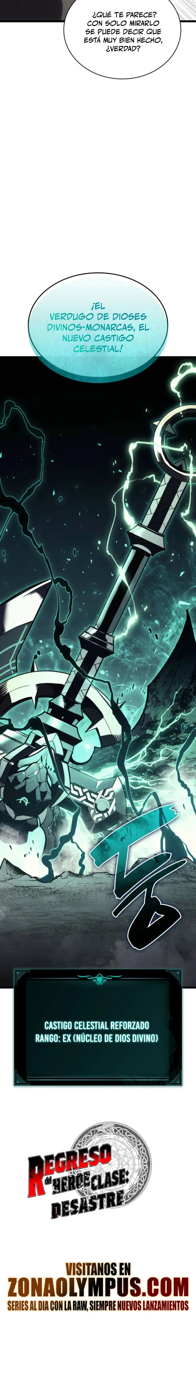 Read El regreso del héroe de clase Desastre ES Manga Online