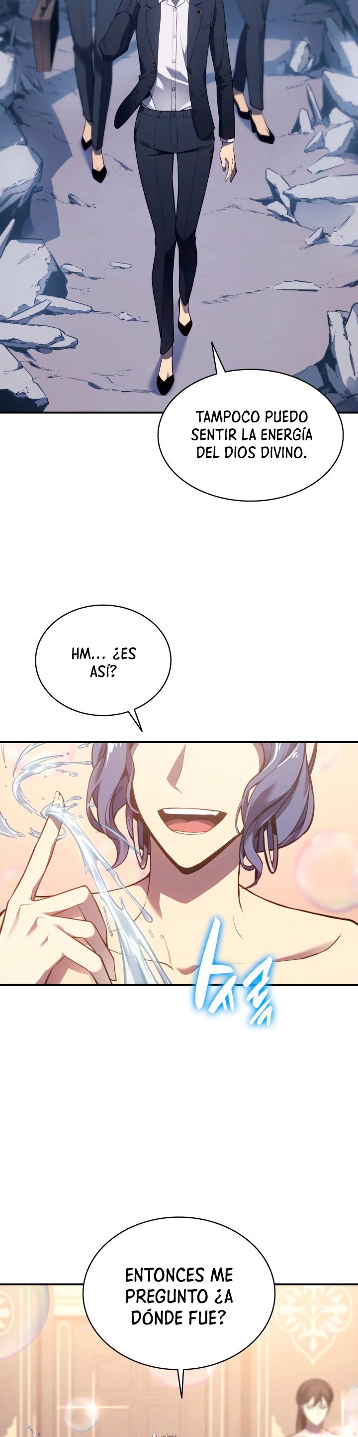 Read El regreso del héroe de clase Desastre ES Manga Online