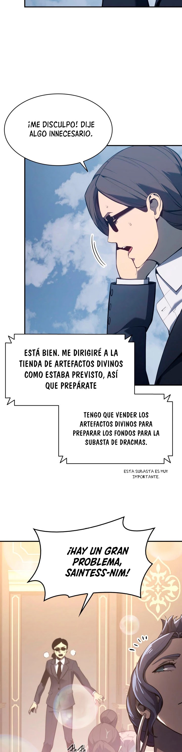 Read El regreso del héroe de clase Desastre ES Manga Online