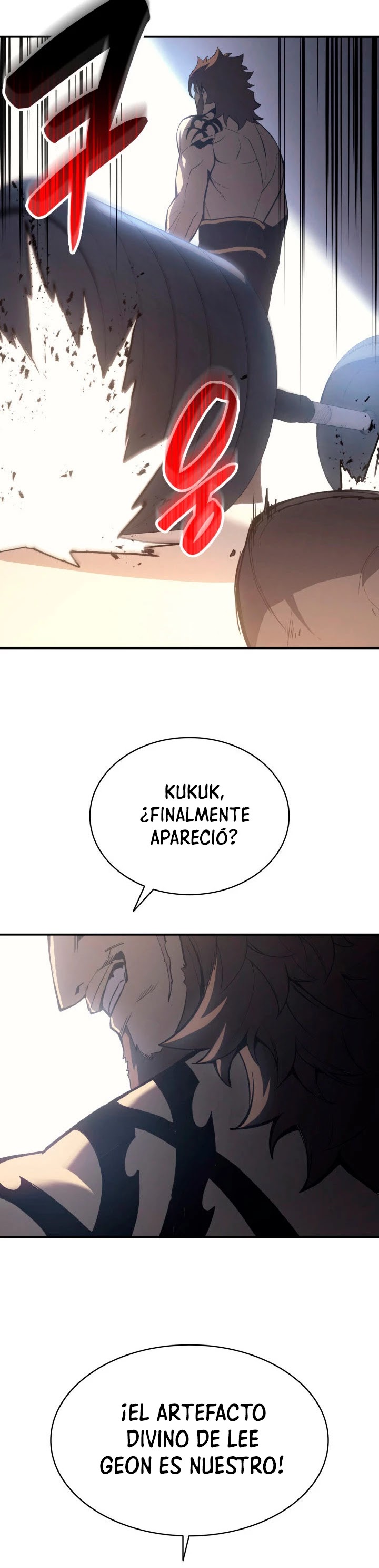 Read El regreso del héroe de clase Desastre ES Manga Online