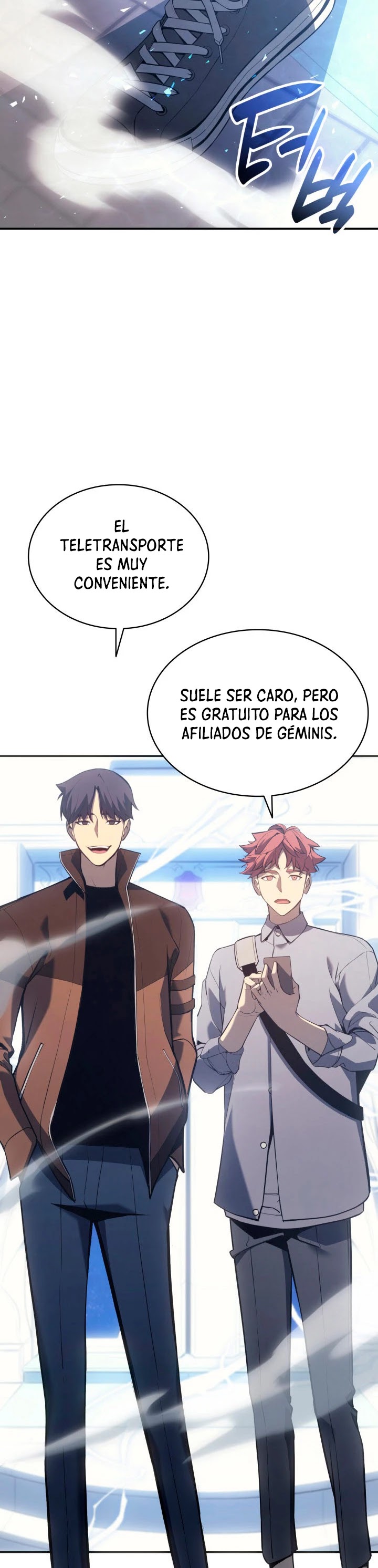 Read El regreso del héroe de clase Desastre ES Manga Online