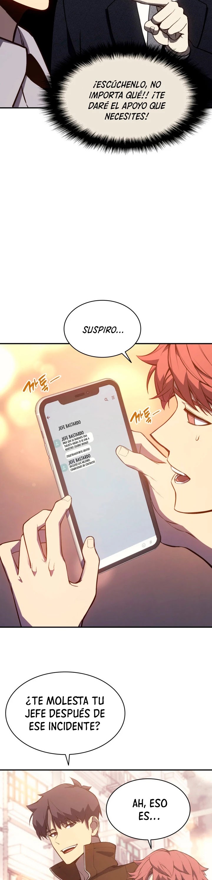 Read El regreso del héroe de clase Desastre ES Manga Online