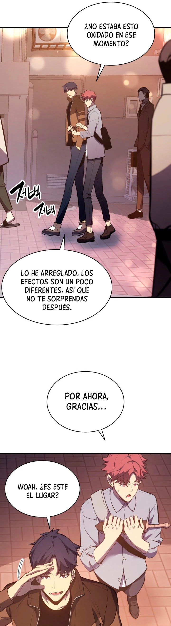 Read El regreso del héroe de clase Desastre ES Manga Online