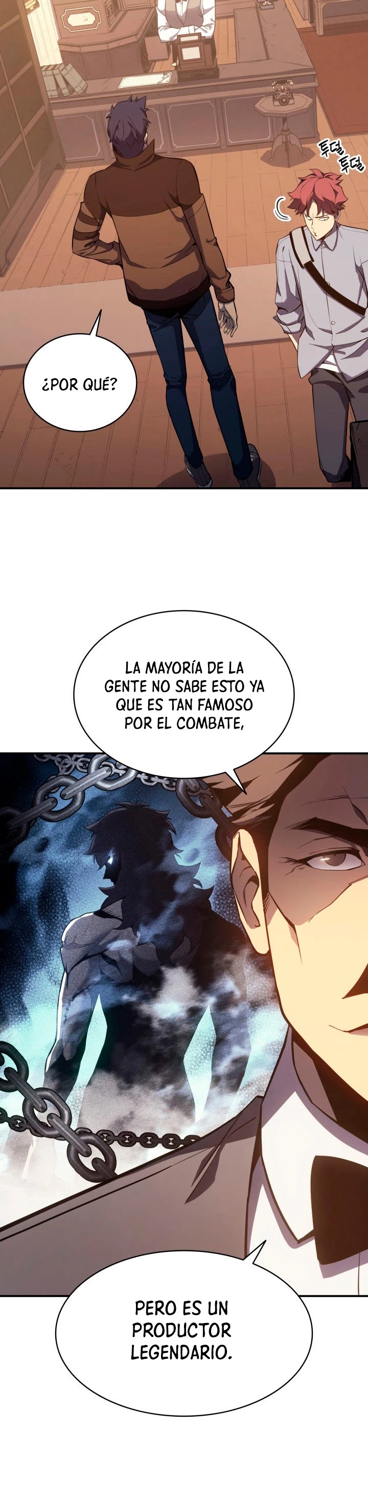 Read El regreso del héroe de clase Desastre ES Manga Online