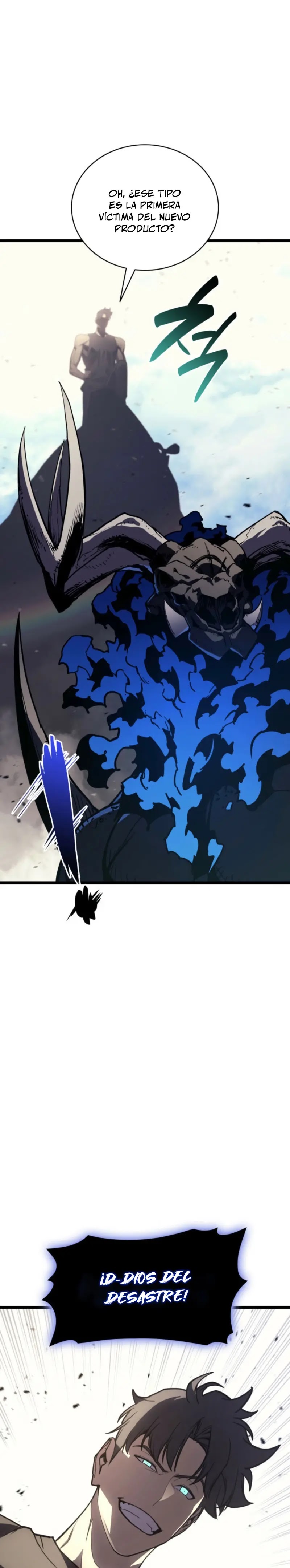 Read El regreso del héroe de clase Desastre ES Manga Online