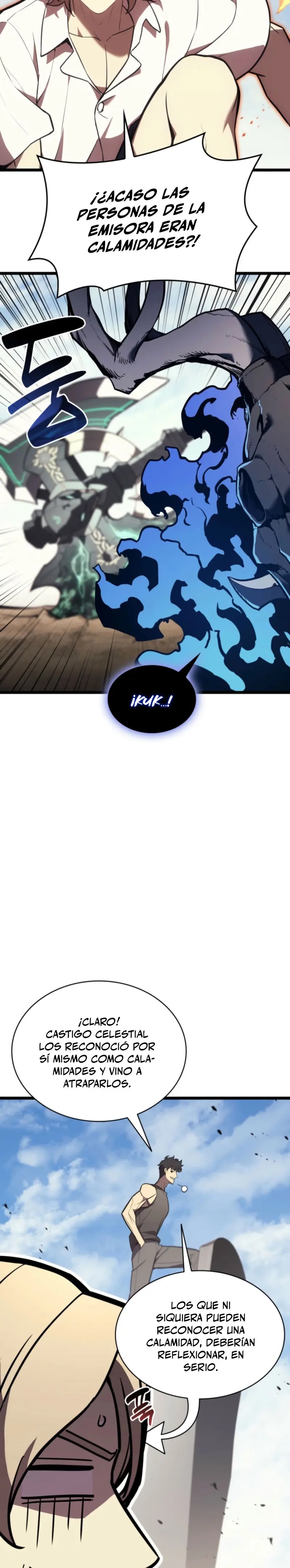 Read El regreso del héroe de clase Desastre ES Manga Online