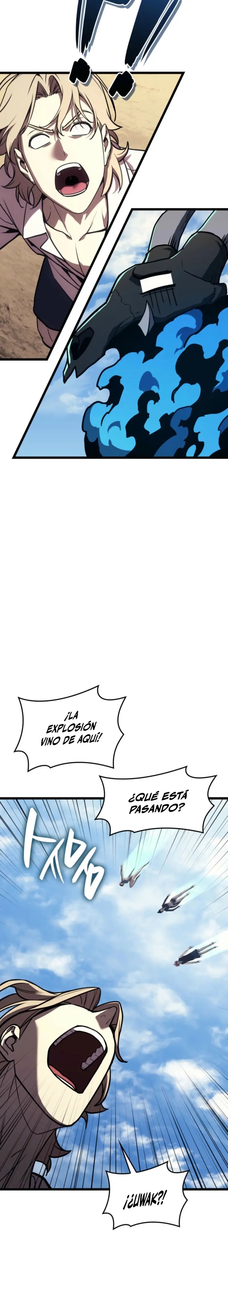 Read El regreso del héroe de clase Desastre ES Manga Online