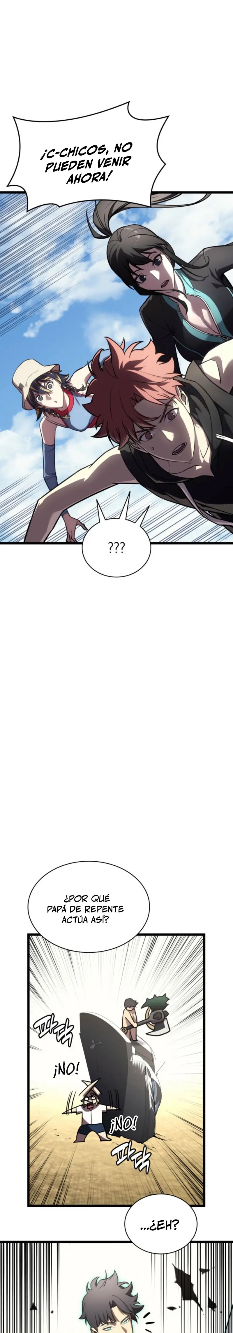 Read El regreso del héroe de clase Desastre ES Manga Online