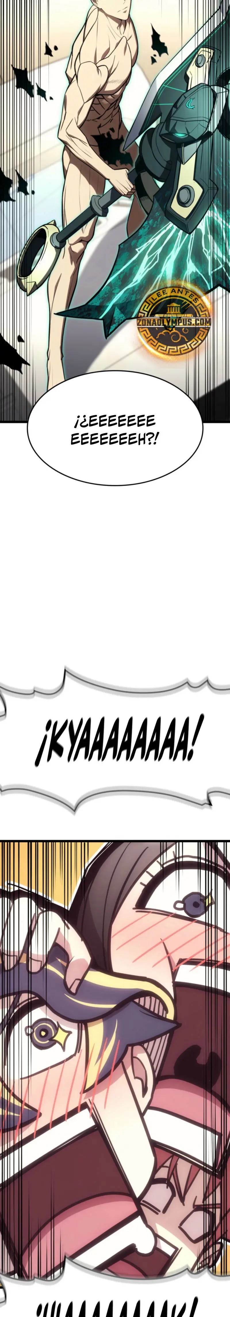 Read El regreso del héroe de clase Desastre ES Manga Online