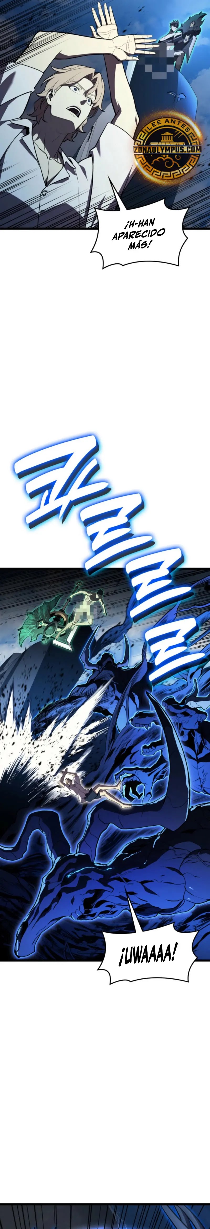 Read El regreso del héroe de clase Desastre ES Manga Online